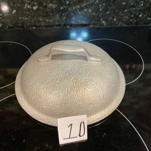 Silver Seal Aluminum Lid